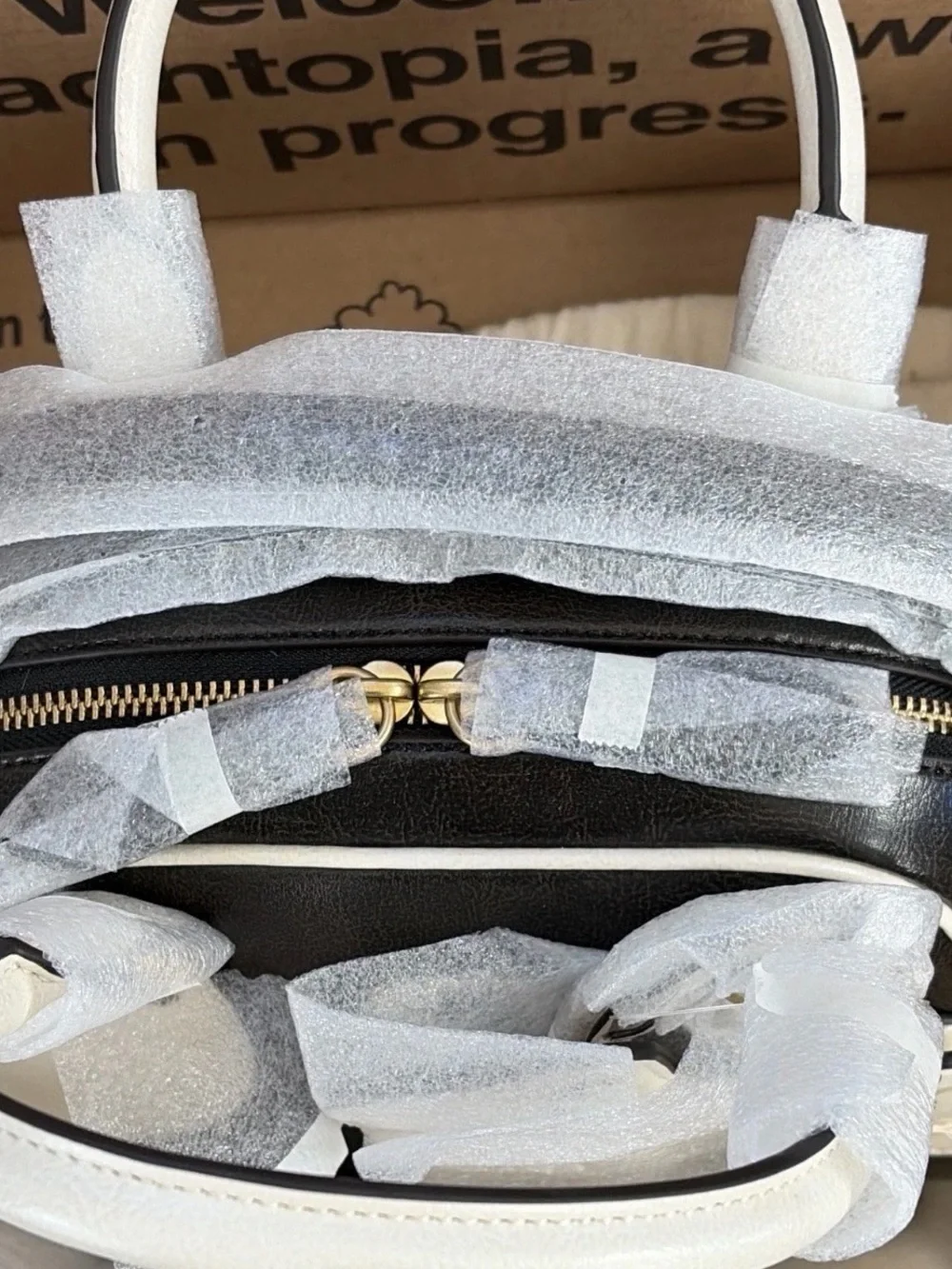 Coachtopia Bowling Top Handle Bag